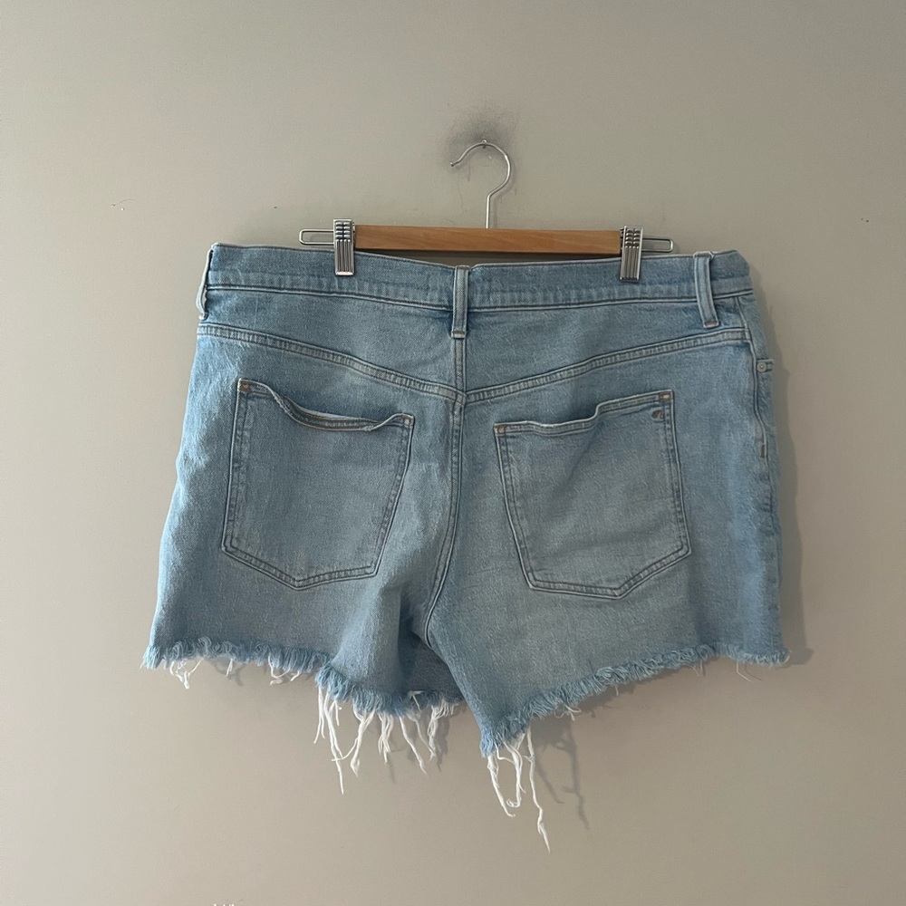 Madewell Shorts The Perfect Mid-Length Jean Short 33‎ denim jeans - Picture 4 of 4